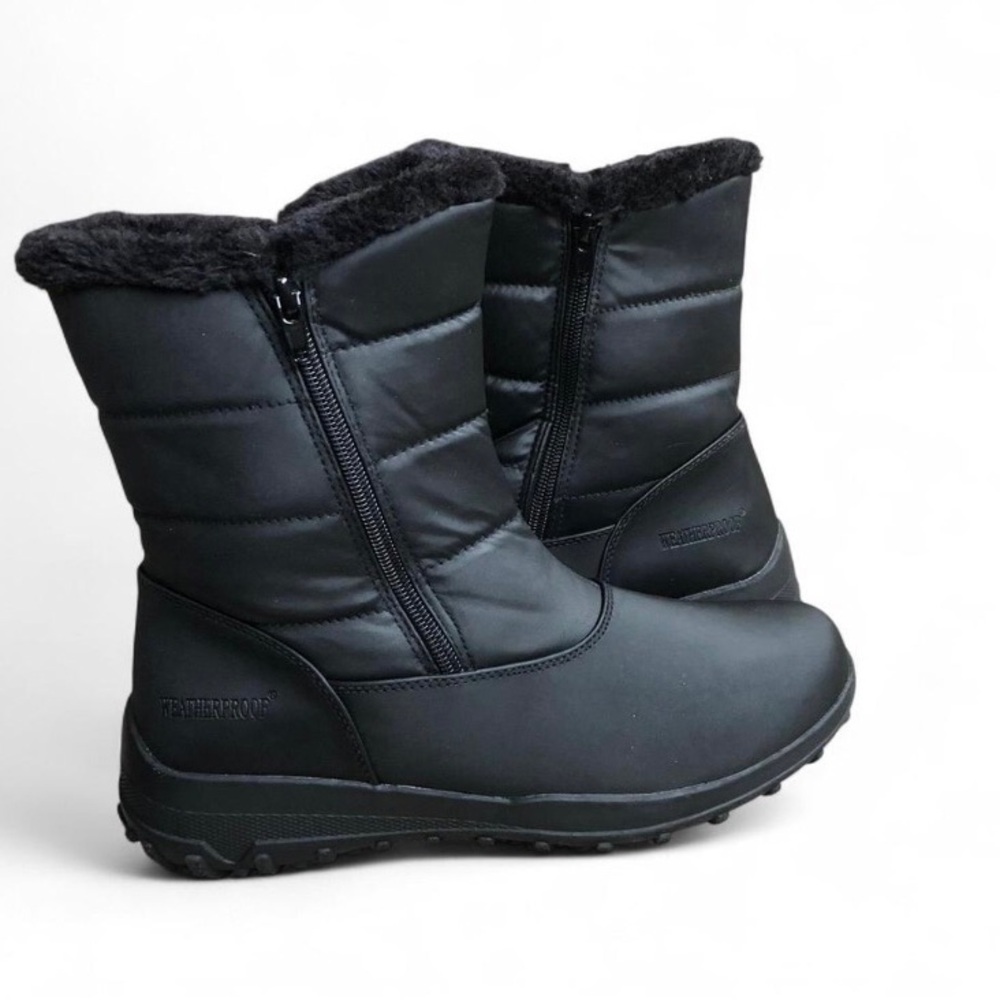 Women's Black Winter Boots